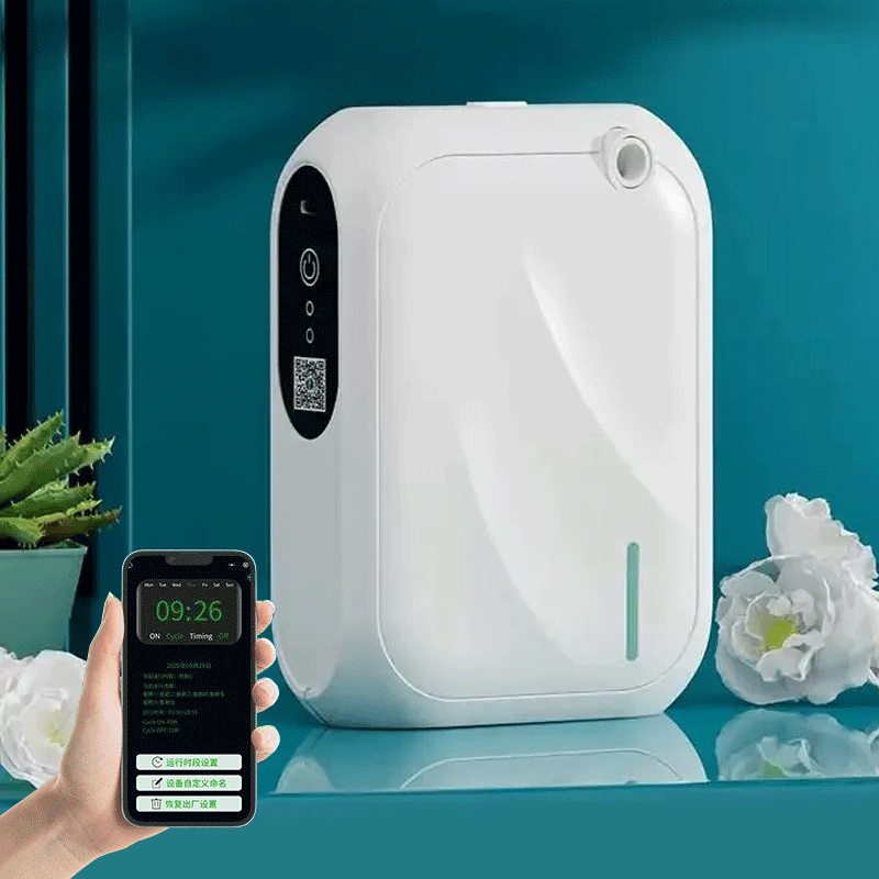 Home Fragrance H&M - Mesin Diffuser Aroma 200m³ Kontrol Aplikasi