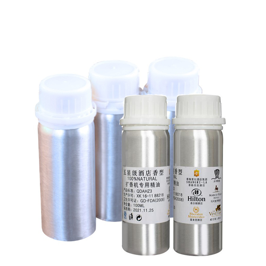 Home Fragrance Aroma Set - 5 Botol/Set 100Ml/Botol Aroma Alami Minyak