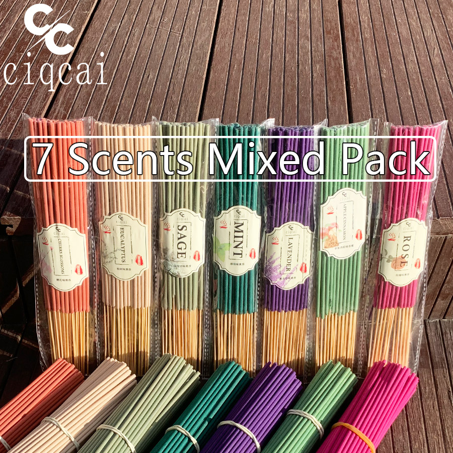 Home Fragrance Aroma Set - 【Set 7 Aroma Terlaris】Set Dupa Wangi