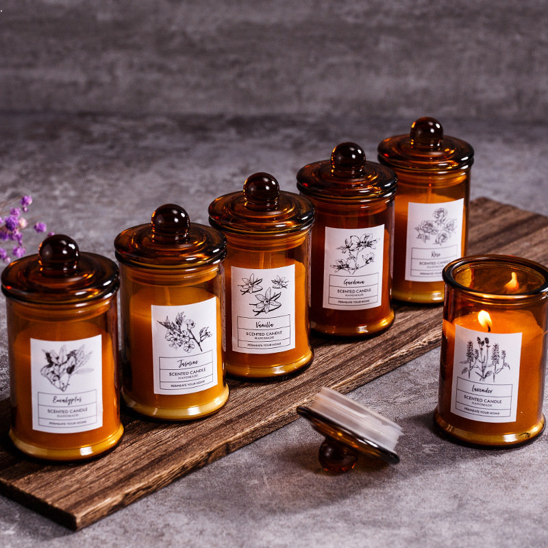 Soy Wax Flake - Guci Kaca Antik Lilin Wangi Minyak