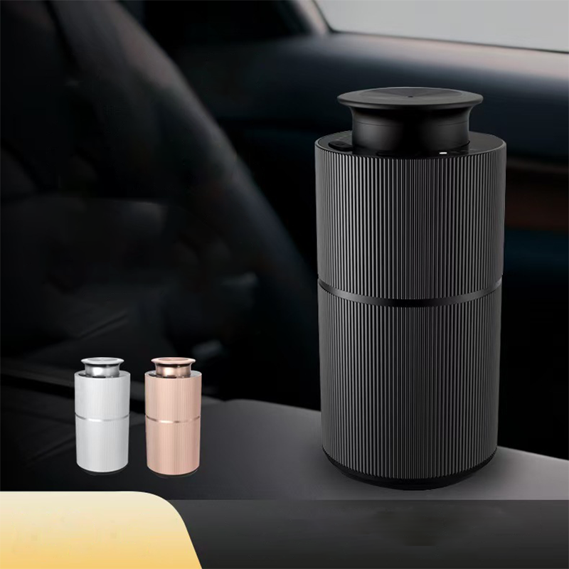 Home Fragrance H&M - Diffuser Mobil Pintar Berbahan Logam, Portable,