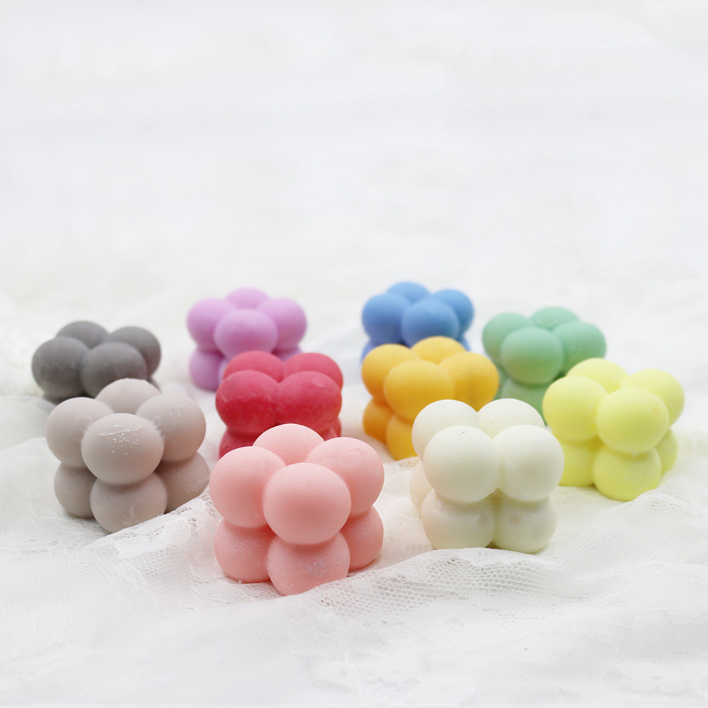 Soy Wax Flake - 10G/Tas Lilin Pewarna Cat Multi Warna