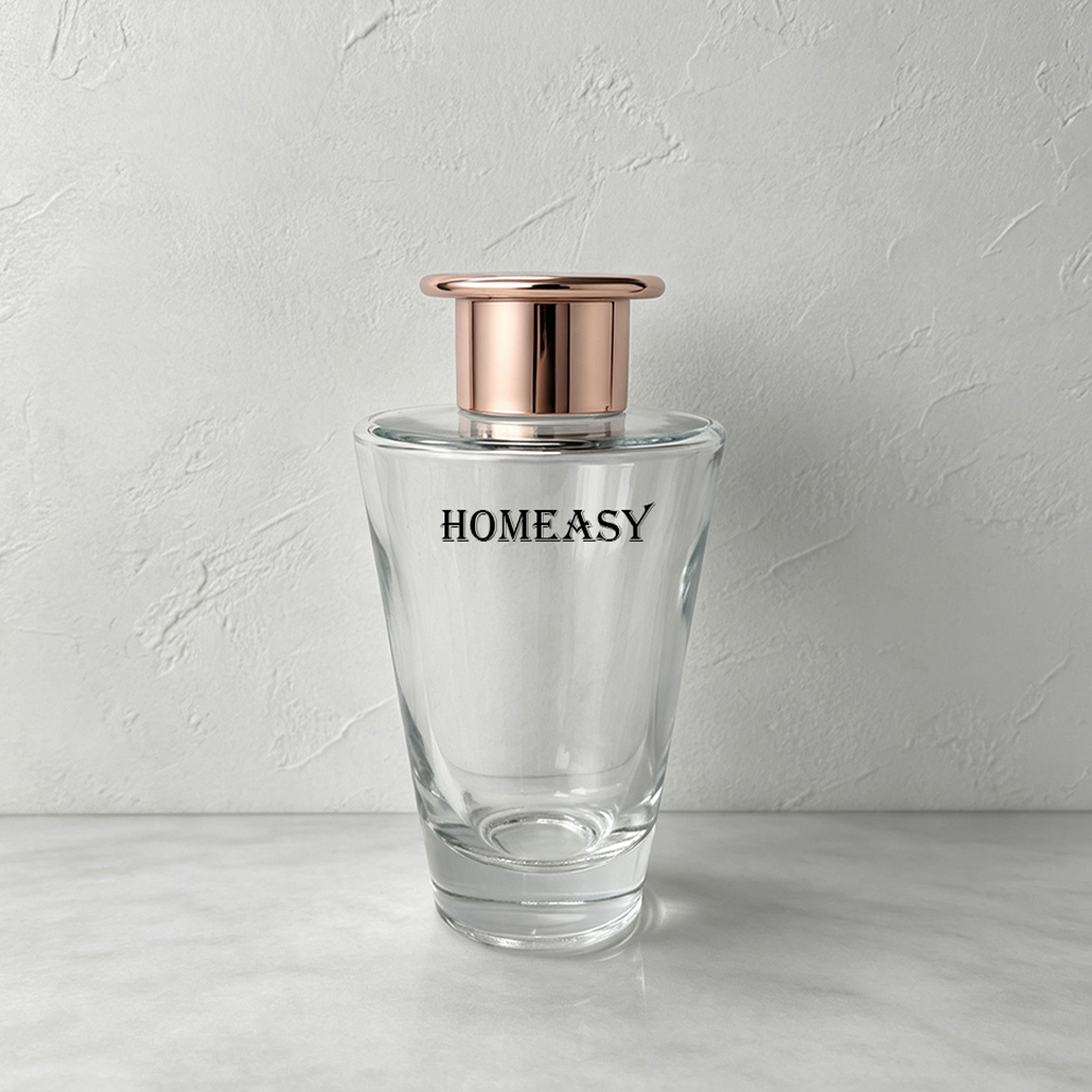 Home Fragrance Bottle - Botol Kaca Reed Diffuser 200ml Dengan