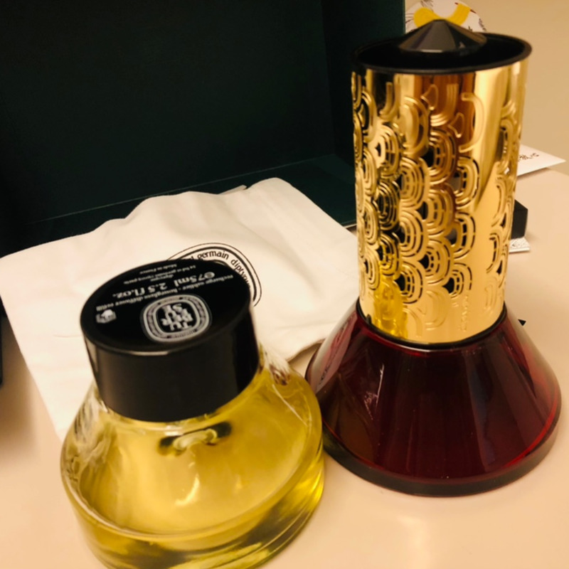 Home Fragrance H&M - Diptyques Hourglass Diffuser Baies 34 Aroma