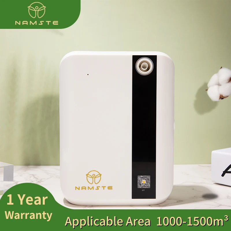 Home Fragrance Items - NAMSTE 1500m³ Diffuser Aroma Bluetooth Kapasitas