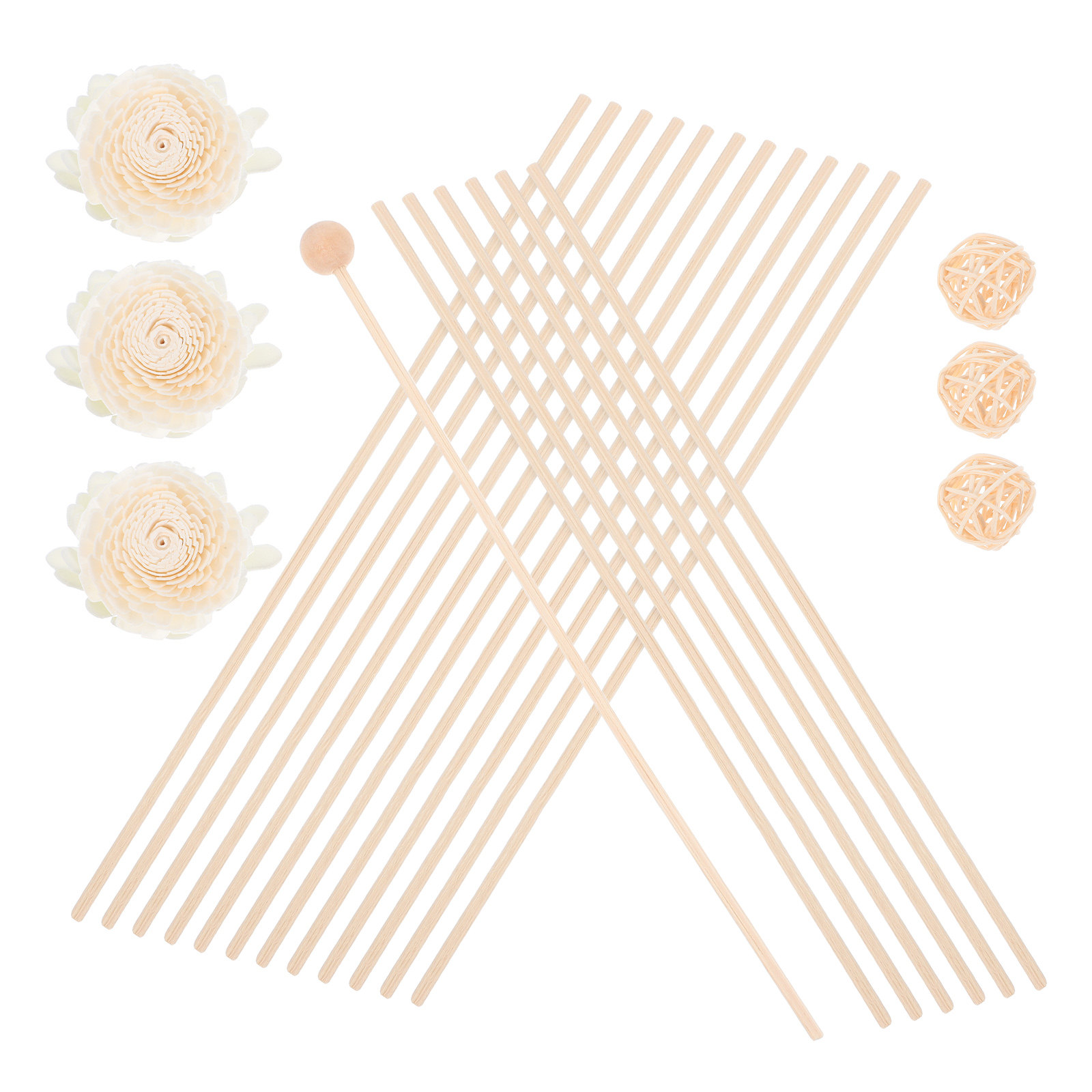 Home Fragrance Aroma Set - Stik Diffuser Aroma, Set Stik Diffuser