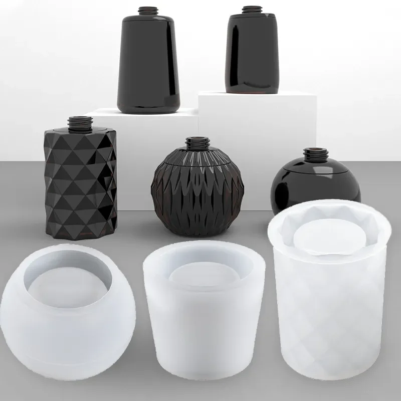 Home Fragrance Bottle - Botol aromaterapi silikon cetakan botol Losion