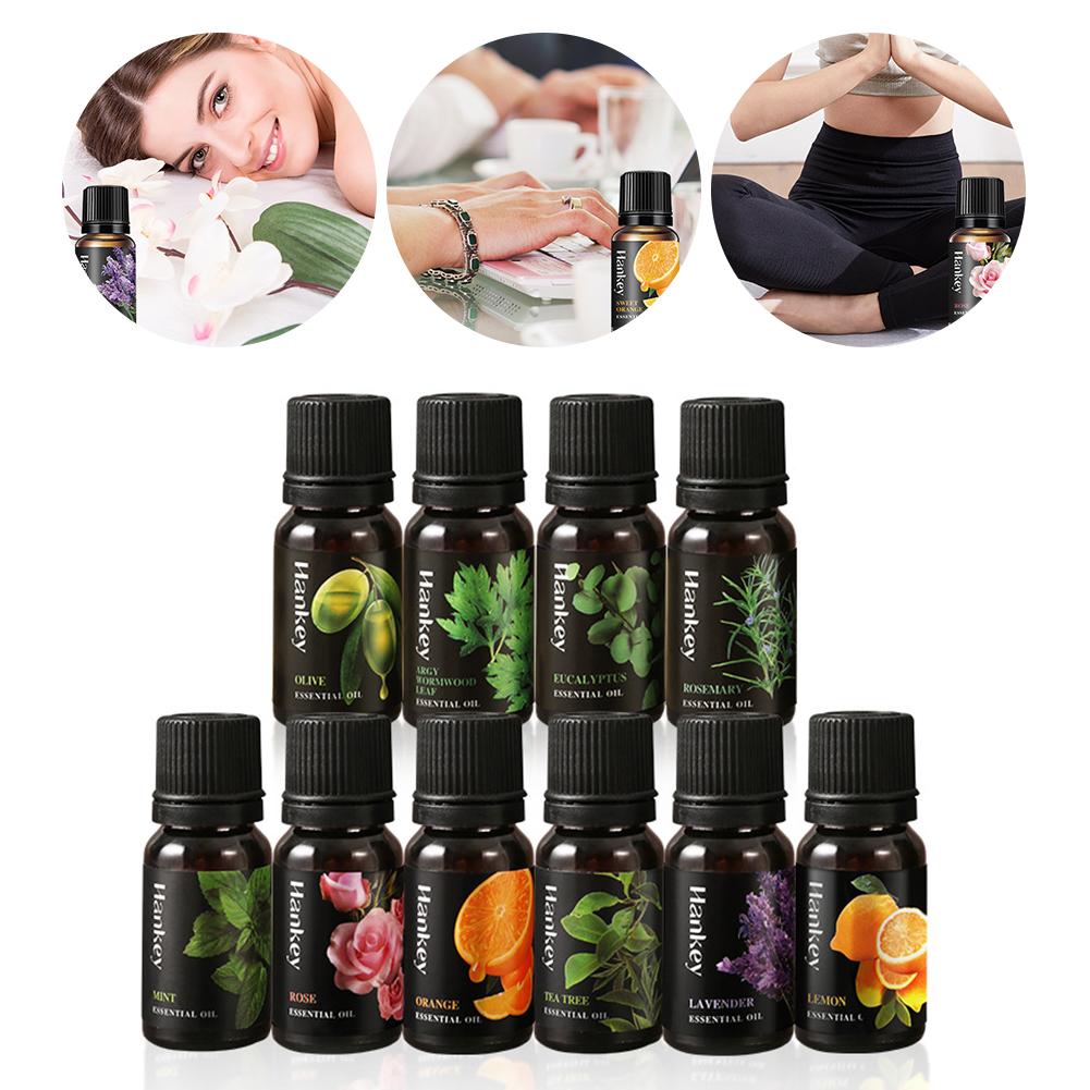 Home Fragrance Aroma Set - Set Minyak Esensial Tanaman Alami 10ml