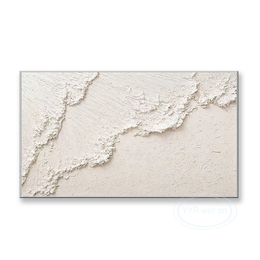 Home Fragrance Ocean Breeze - Lukisan minyak mural seni abstrak pantai