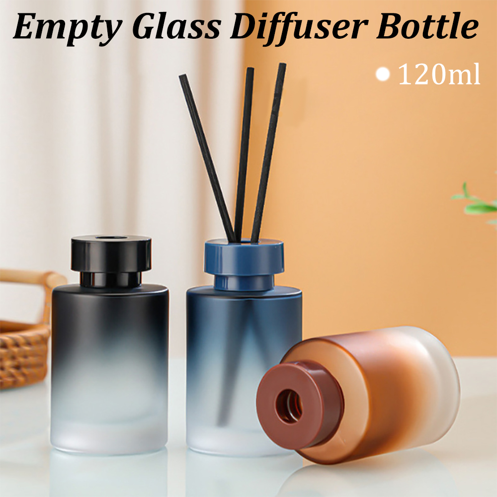 Home Fragrance Bottle - Botol Diffuser Kaca Kosong 120ML, Aksesoris