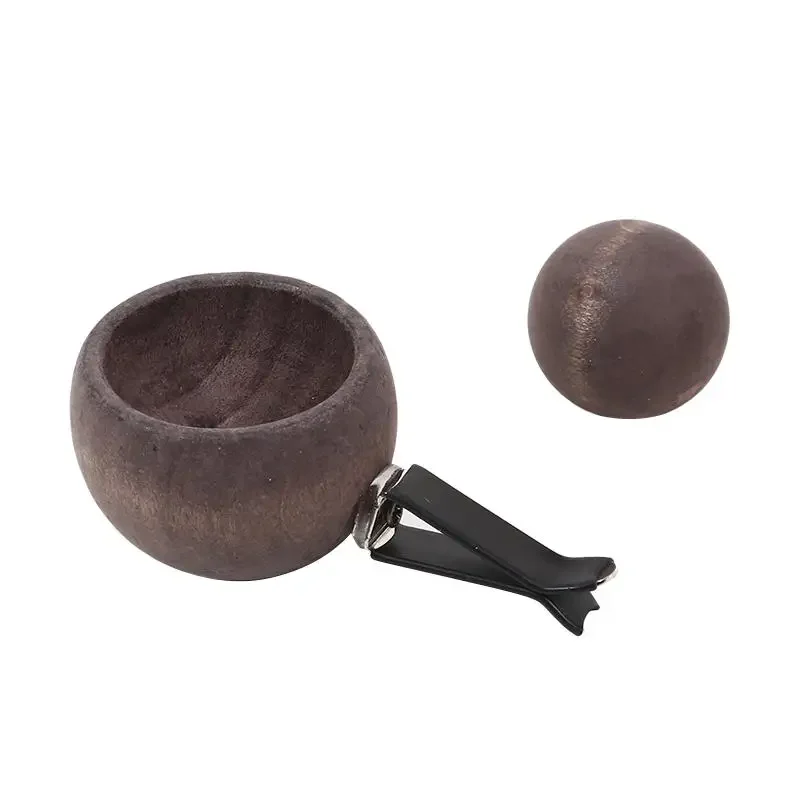 Home Fragrance Bottle - Diffuser Minyak Wangi Kayu Mini, Aroma