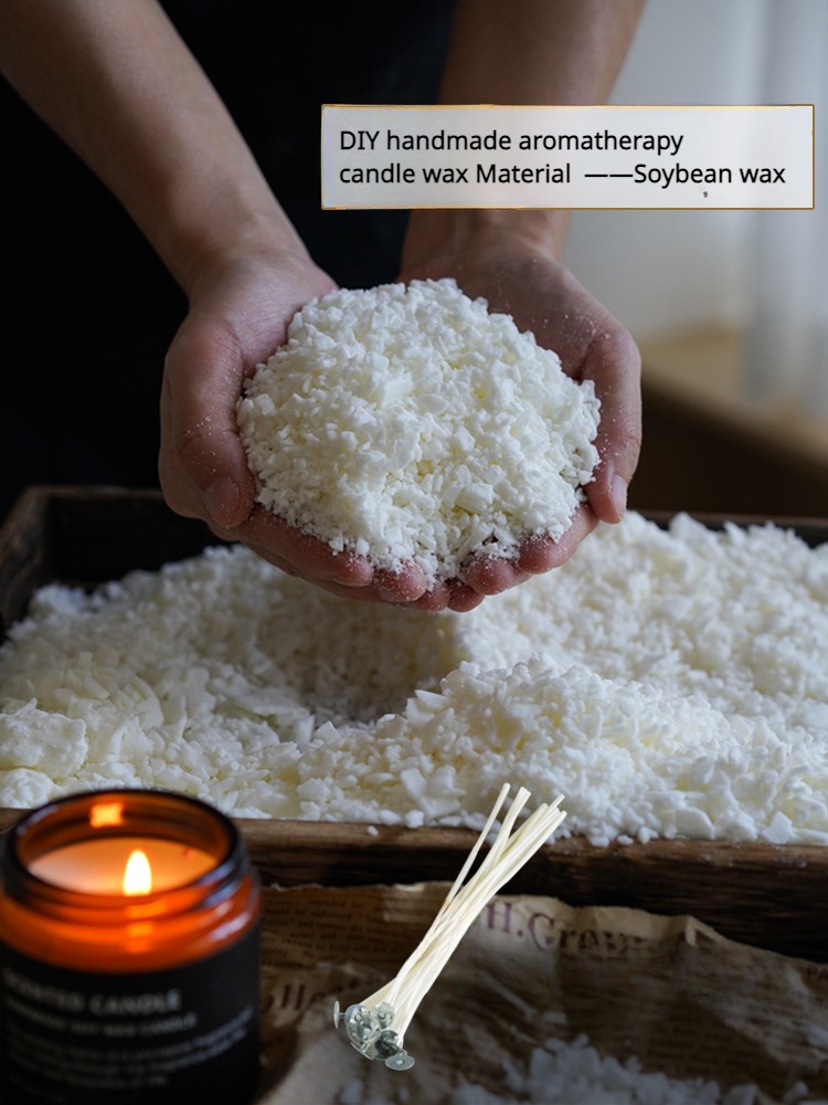 Soy Wax Flake - 2lb (1kg) lilin kedelai alami 100%