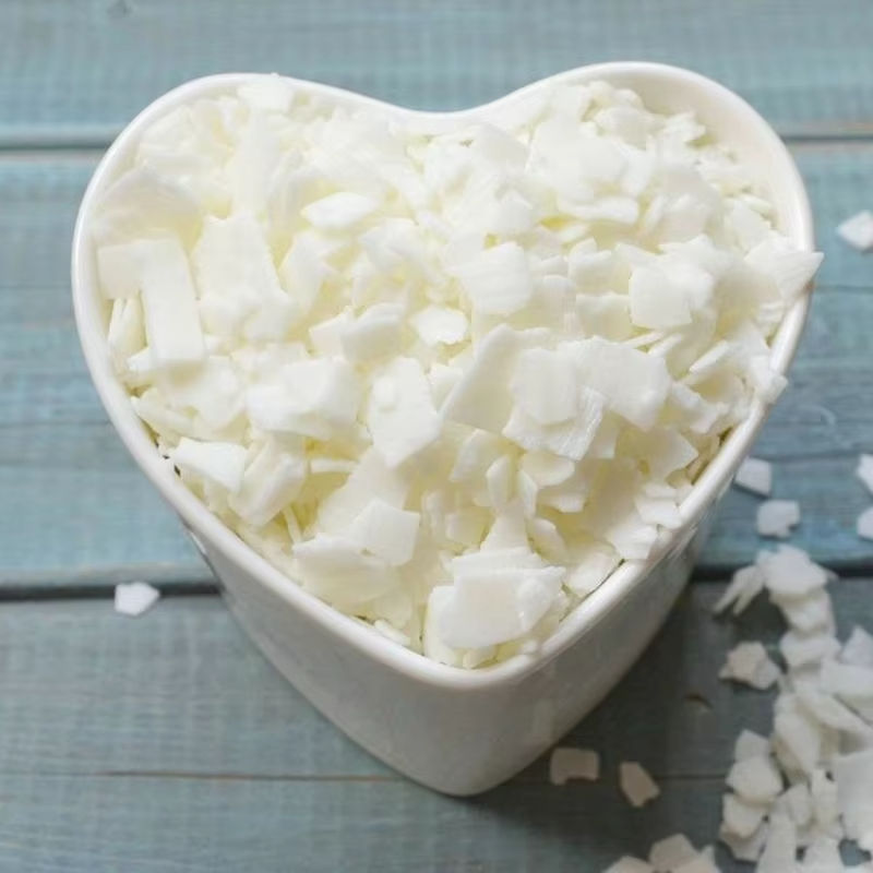 Soy Wax Flake - 200g Serpihan Lilin Kedelai Murni Wadah