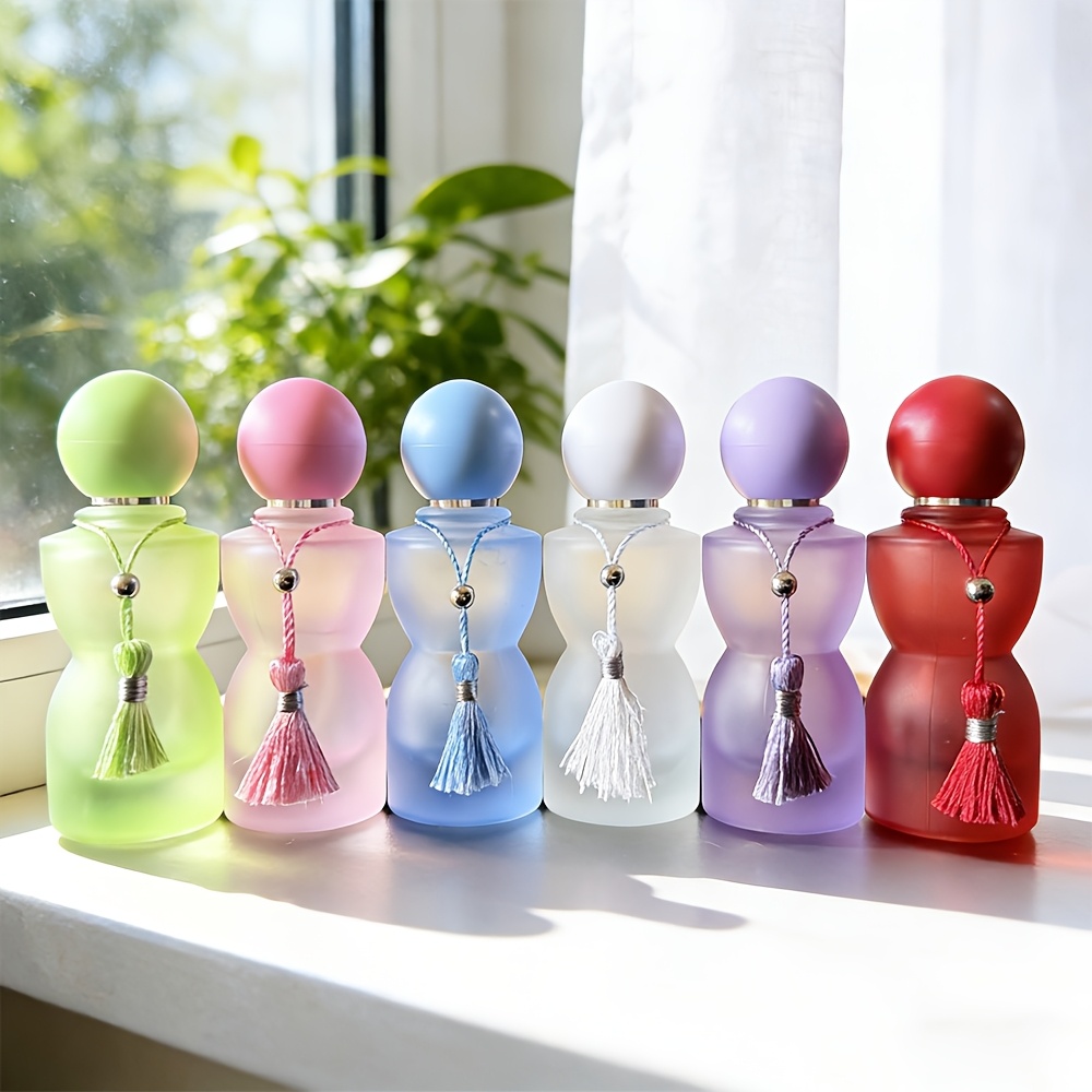 Home Fragrance Bottle - Botol Parfum Kaca 30ml dengan Tutup