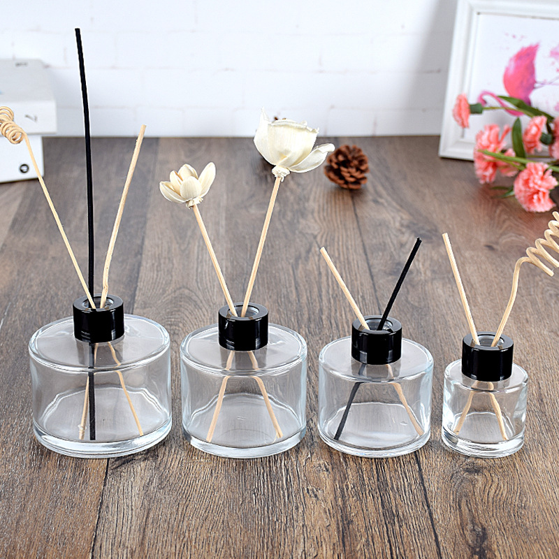 Home Fragrance Bottle - 5 Buah 50/100/150/200Ml Botol Kaca Aromaterapi