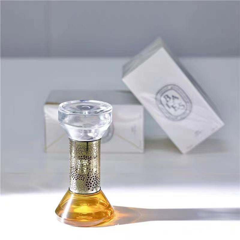 Home Fragrance Bottle - Hourglass penyebar minyak aromaterapi dalam ruangan,
