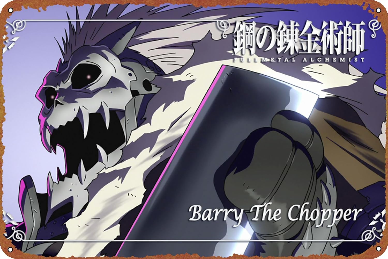 Barry The Chopper Fullmetal Al - Home Garden Alchemist ulasan dan harga