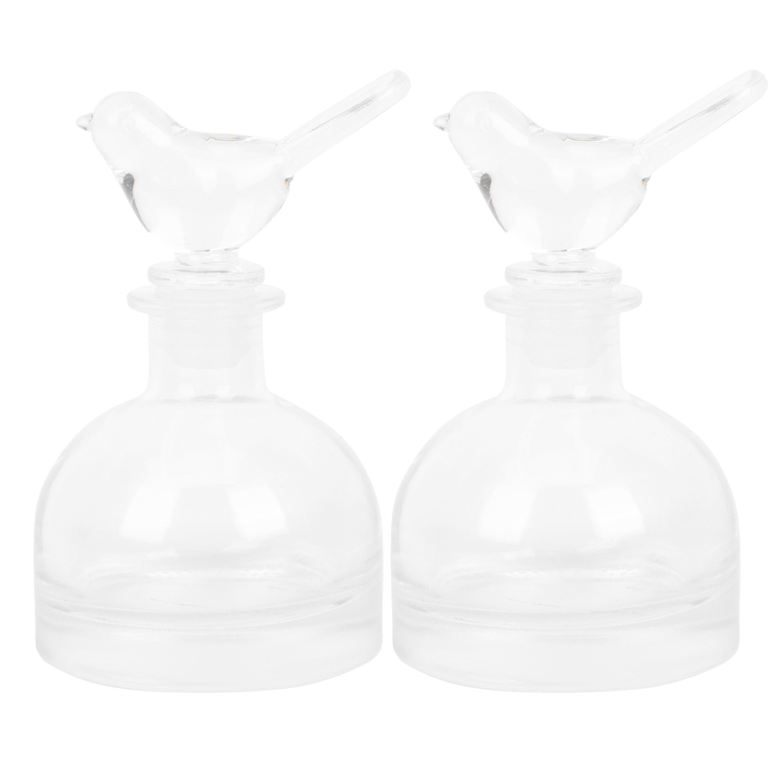 2 Buah Botol Parfum Kaca Premi - Home Fragrance Us ulasan dan harga