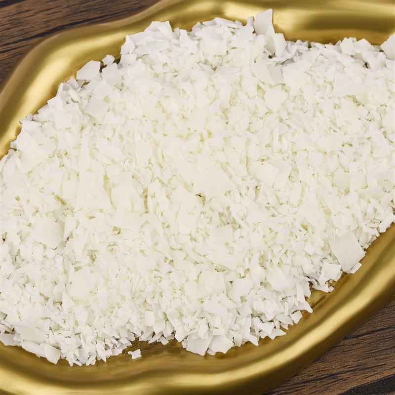 50/100/200/500/1000g lilin ked - Soy Wax Flake ulasan dan harga