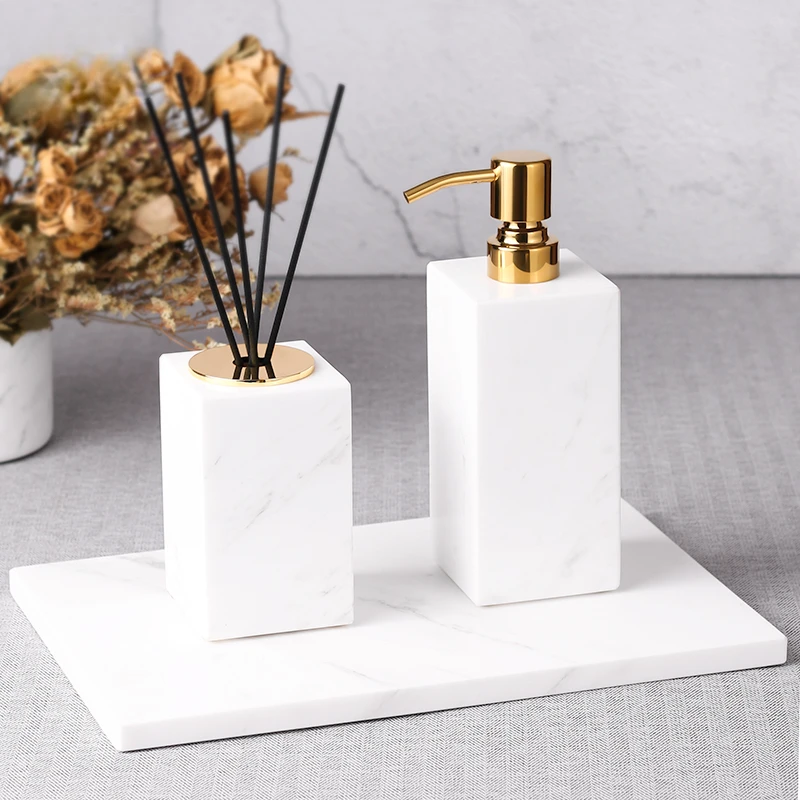 Botol Aromaterapi Marmer Tanpa - Home Fragrance Bottle ulasan dan harga