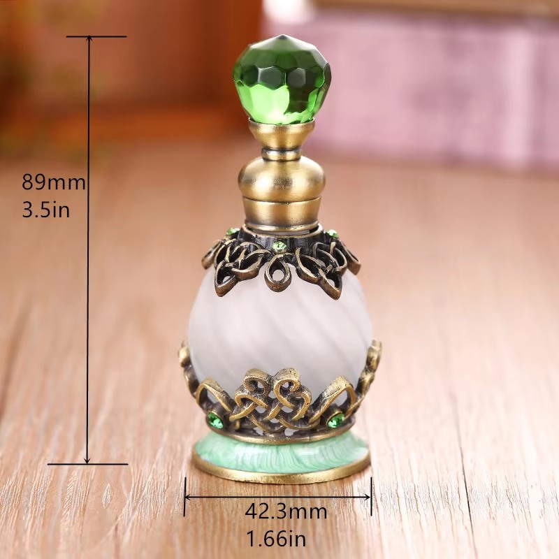 Botol parfum batu logam 15ml,  - Home Fragrance Bottle ulasan dan harga