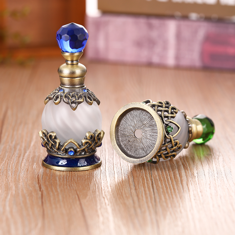 Botol parfum batu logam 15ml,  - Home Fragrance Bottle ulasan dan harga