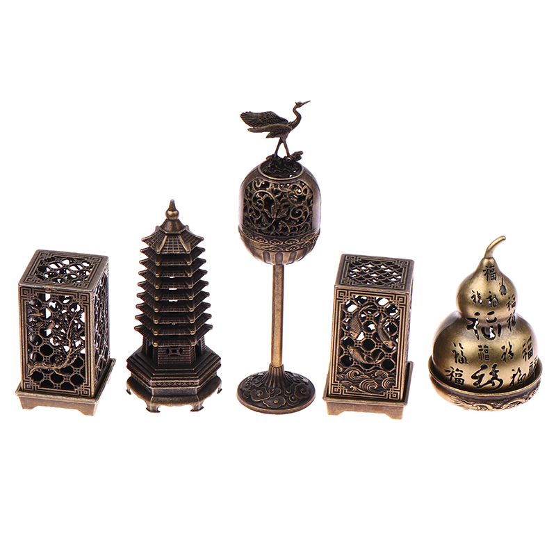 1 Buah Pembakar Dupa Kuningan, - Home Fragrance Candles ulasan dan harga