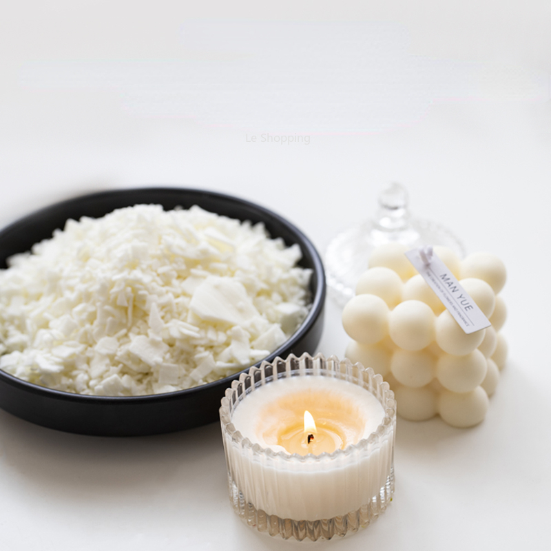 Lilin Kedelai Alami Murni DIY  - Soy Wax Flake ulasan dan harga