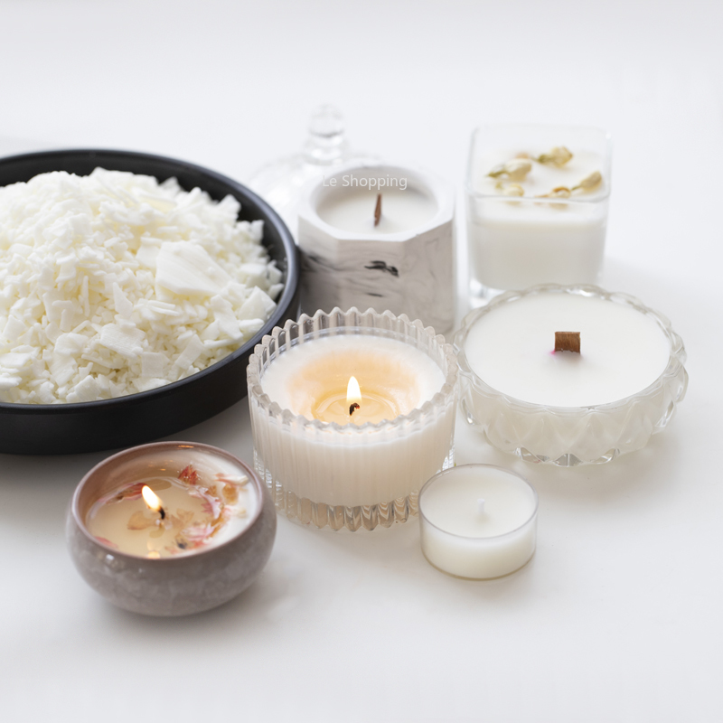 Lilin Kedelai Alami Murni DIY  - Soy Wax Flake ulasan dan harga