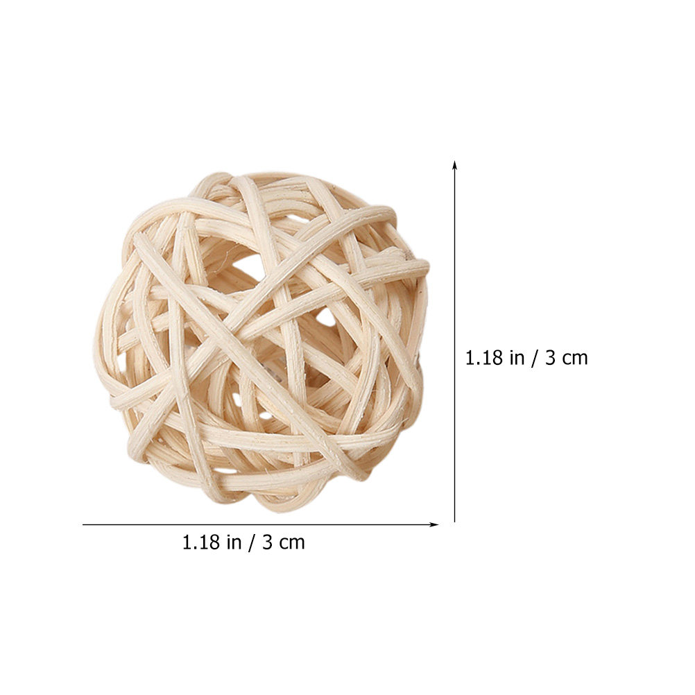 20 Buah Bola Rotan Aromaterapi - Home Fragrance Us ulasan dan harga