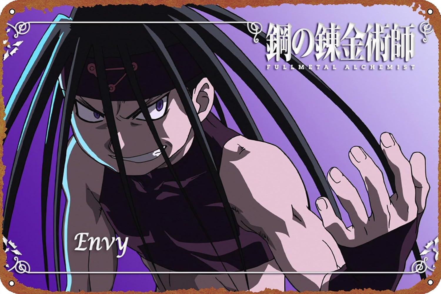 1p,Envy Fullmetal Alchemist Po - Home Garden Alchemist ulasan dan harga