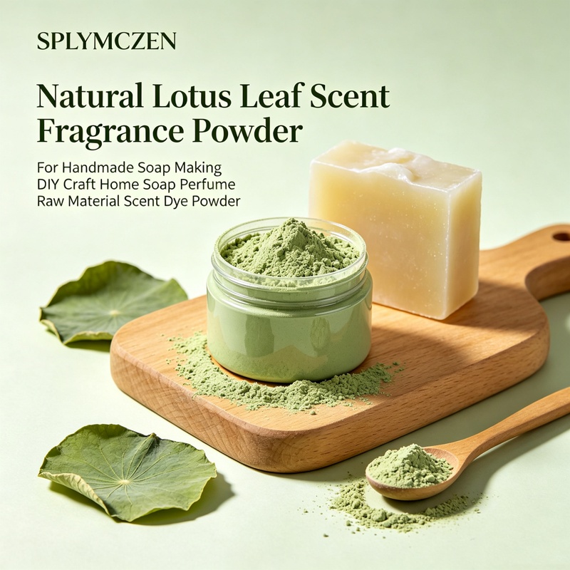 SPLYMCZEN Bubuk Pewangi Daun T - Home Fragrance Candles ulasan dan harga