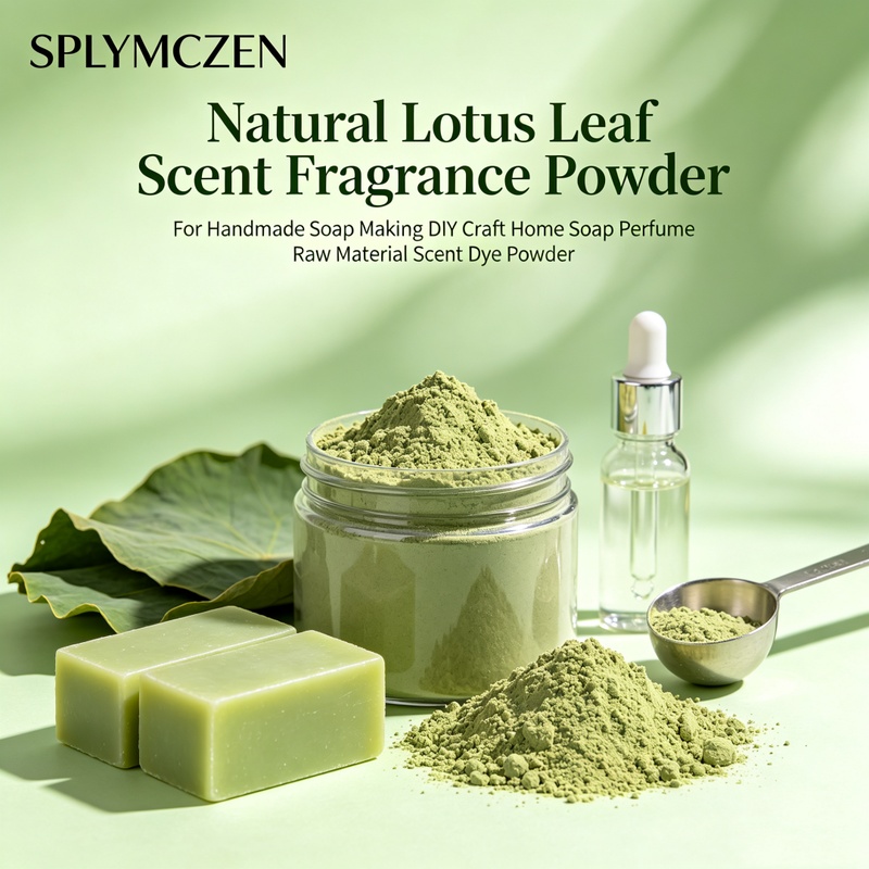SPLYMCZEN Bubuk Pewangi Daun T - Home Fragrance Candles ulasan dan harga
