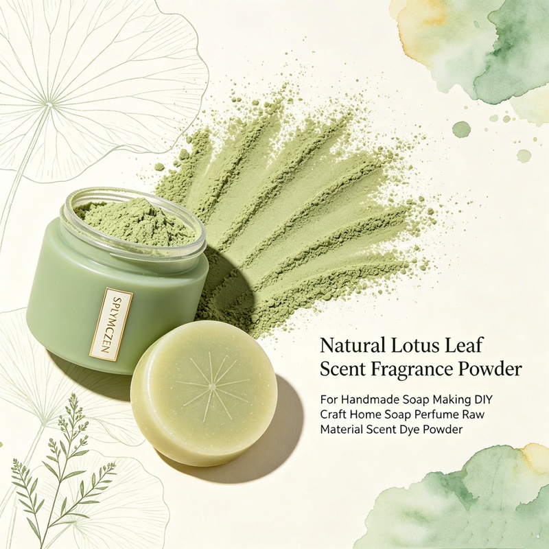 SPLYMCZEN Bubuk Pewangi Daun T - Home Fragrance Candles ulasan dan harga