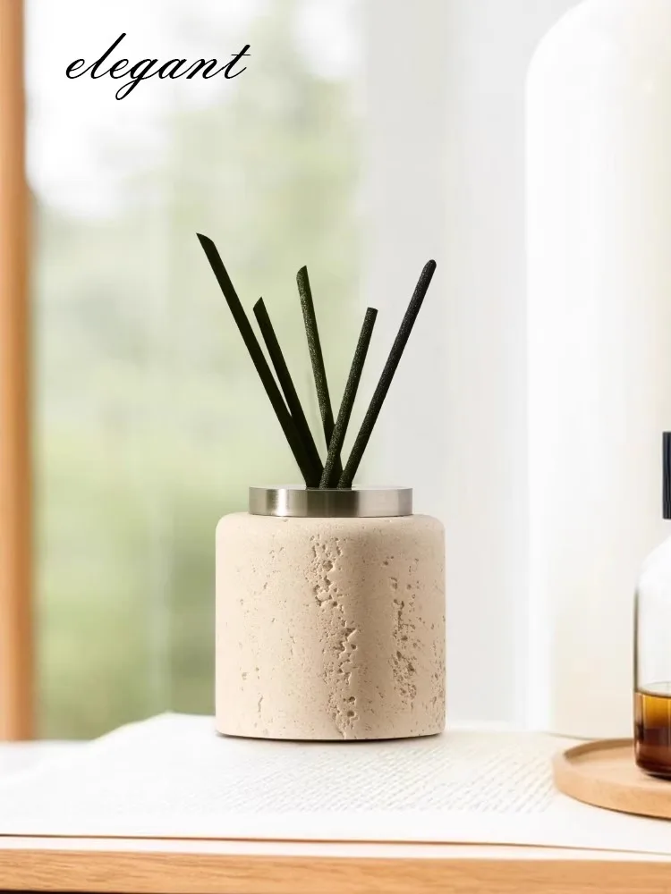 Botol Penyebar Aroma Marmer Al - Home Fragrance Aroma Set ulasan dan harga