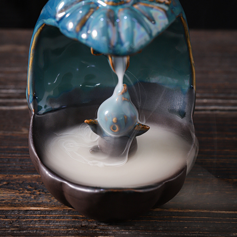 Patung wangi dupa Aliran balik - Home Fragrance Candles ulasan dan harga