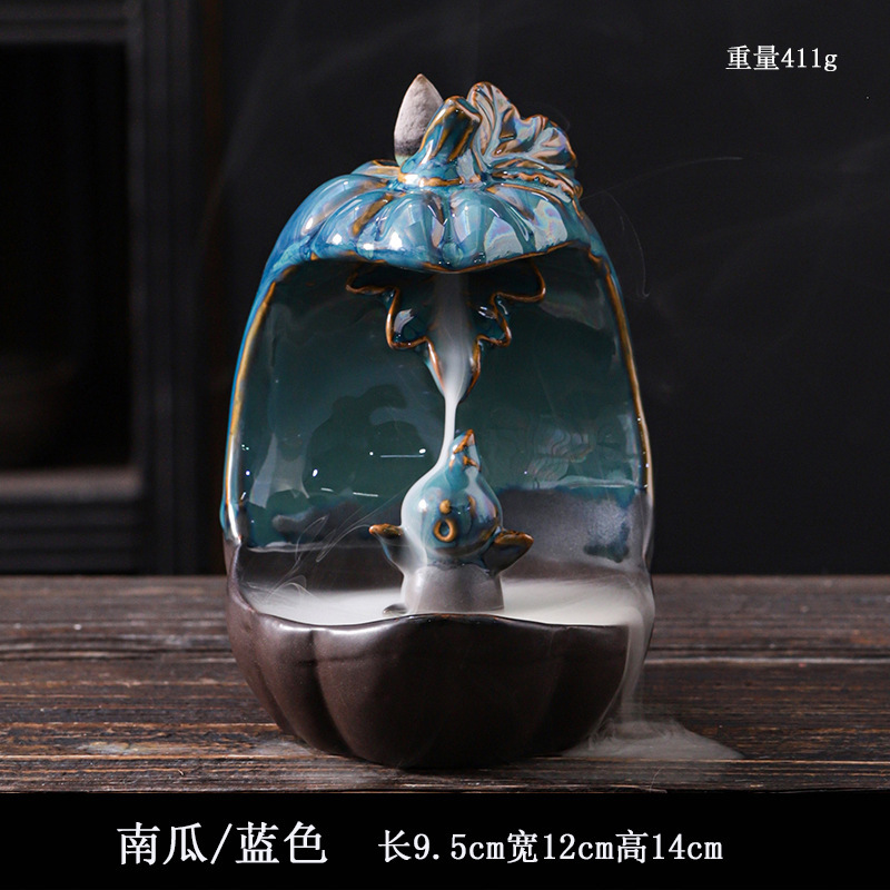 Patung wangi dupa Aliran balik - Home Fragrance Candles ulasan dan harga