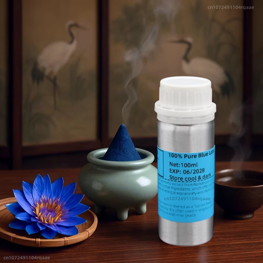 Minyak Teratai Biru Alami untu - Home Fragrance H&M ulasan dan harga