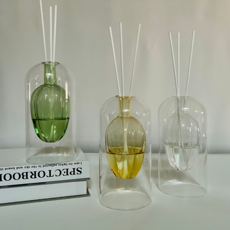Botol Diffuser Kaca Dinding Ga - Home Fragrance Bottle ulasan dan harga