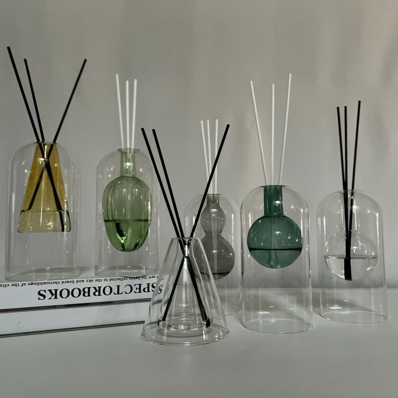 Botol Diffuser Kaca Dinding Ga - Home Fragrance Bottle ulasan dan harga
