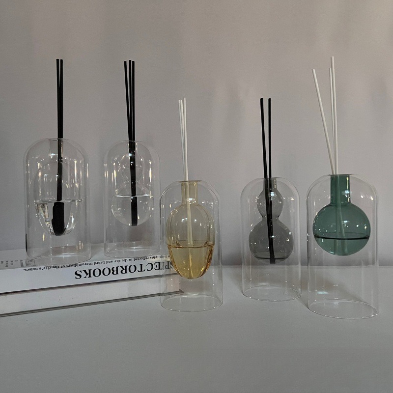 Botol Diffuser Kaca Dinding Ga - Home Fragrance Bottle ulasan dan harga