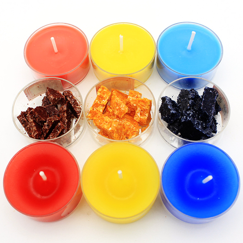 10G/Tas Lilin Pewarna Cat Mult - Soy Wax Flake ulasan dan harga