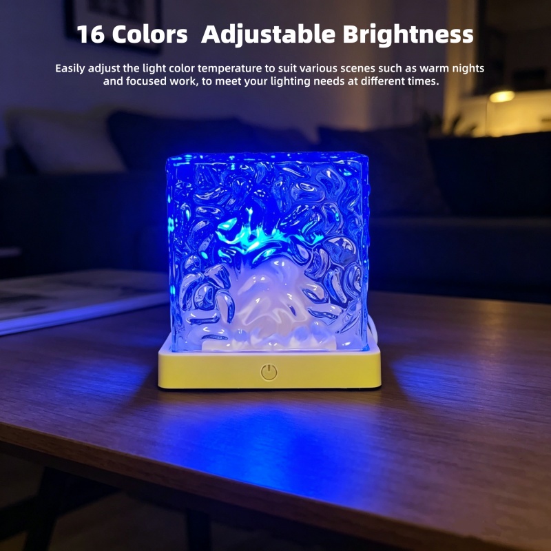 Lampu Malam 16 Warna Baru deng - Home Fragrance Ocean Breeze ulasan dan harga