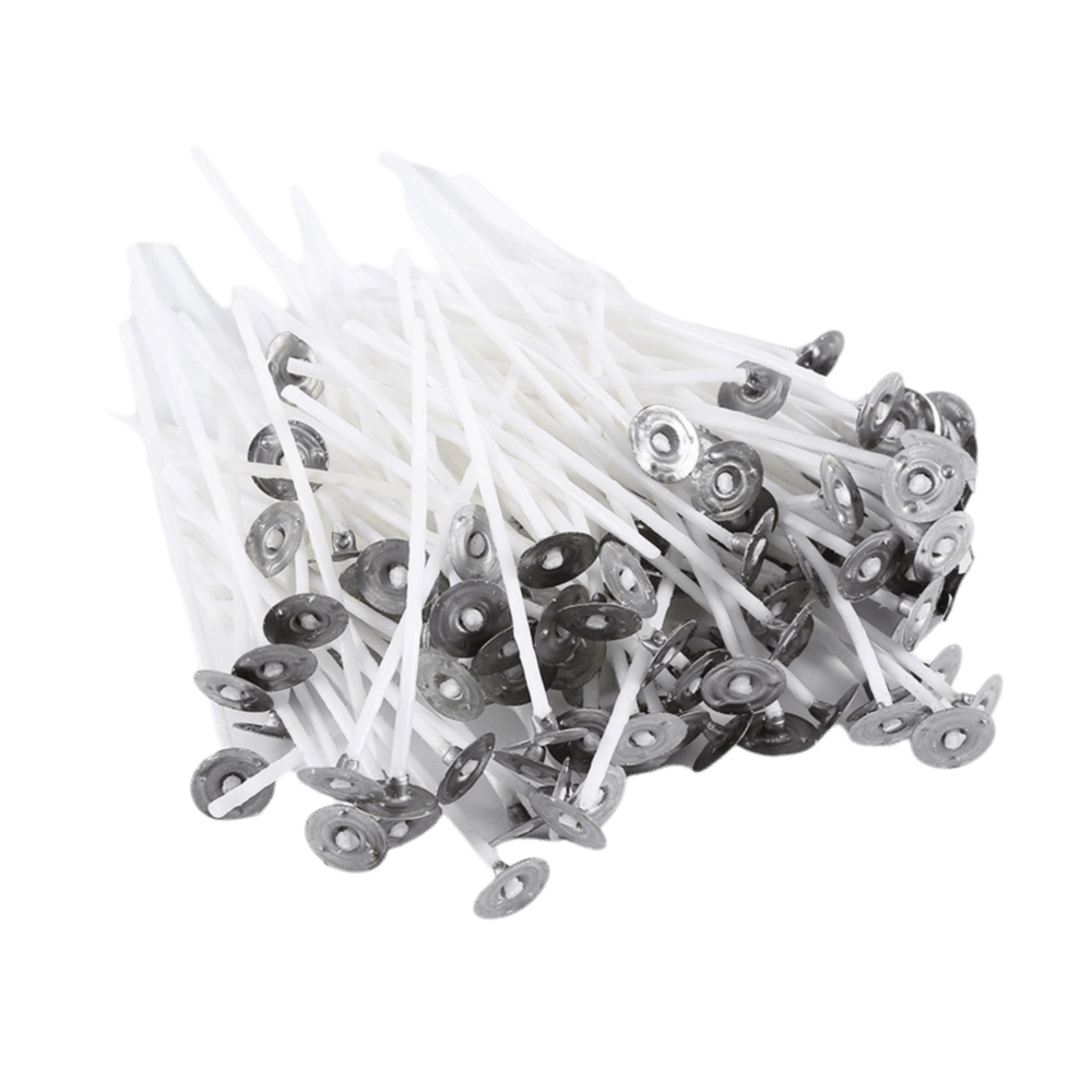100pcs Sumbu Lilin Katun 100%  - Soy Wax Flake ulasan dan harga