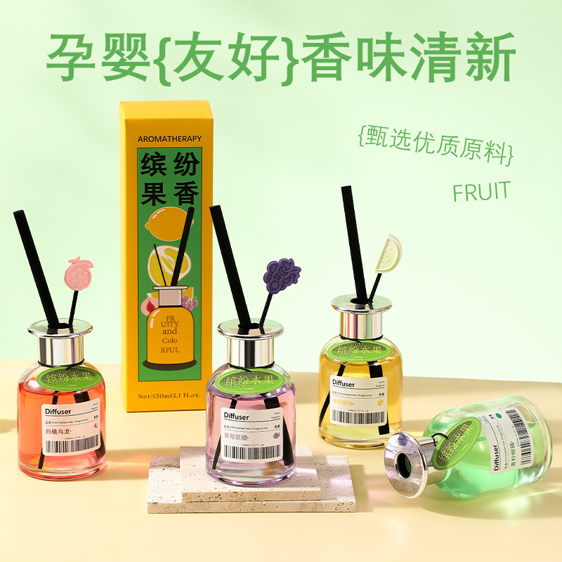 Set Diffuser Aroma Buah 150ml, - Home Fragrance Aroma Set ulasan dan harga
