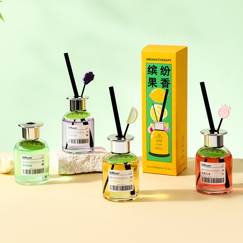 Set Diffuser Aroma Buah 150ml, - Home Fragrance Aroma Set ulasan dan harga