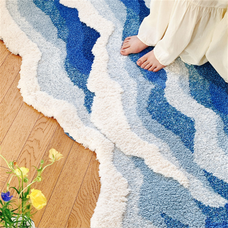 Karpet Bulu Lembut Motif Gelom - Home Fragrance Ocean Breeze ulasan dan harga