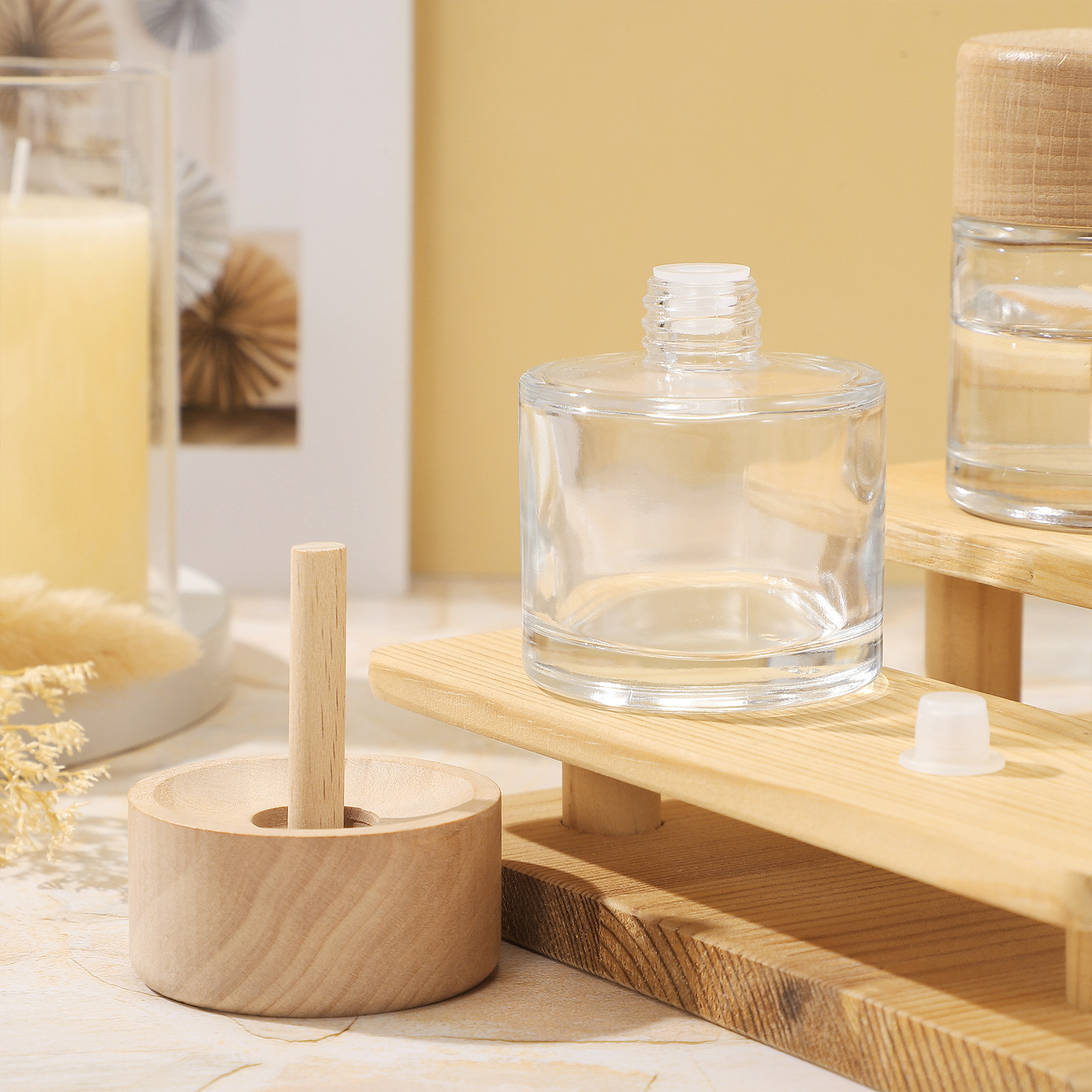 2 Buah Botol Diffuser Reed Tra - Home Fragrance Bottle ulasan dan harga