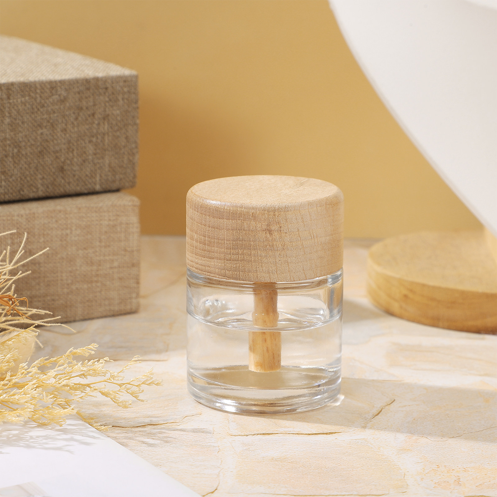 2 Buah Botol Diffuser Reed Tra - Home Fragrance Bottle ulasan dan harga