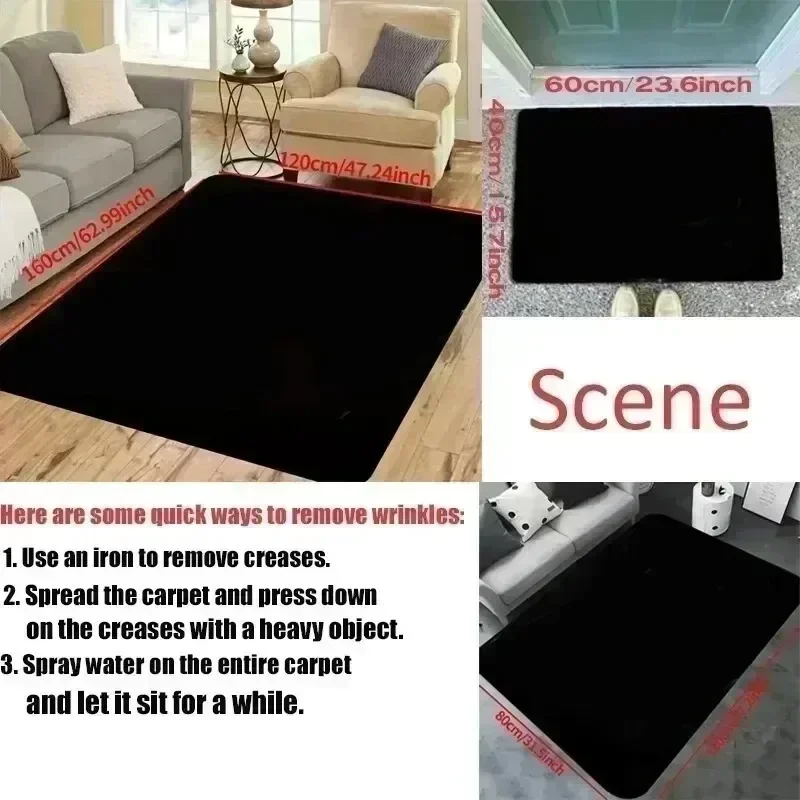 Karpet Area Ultra-Lembut Desai - Home Fragrance Ocean Breeze ulasan dan harga